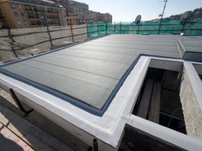 Commercial Flat Roof Installation Services